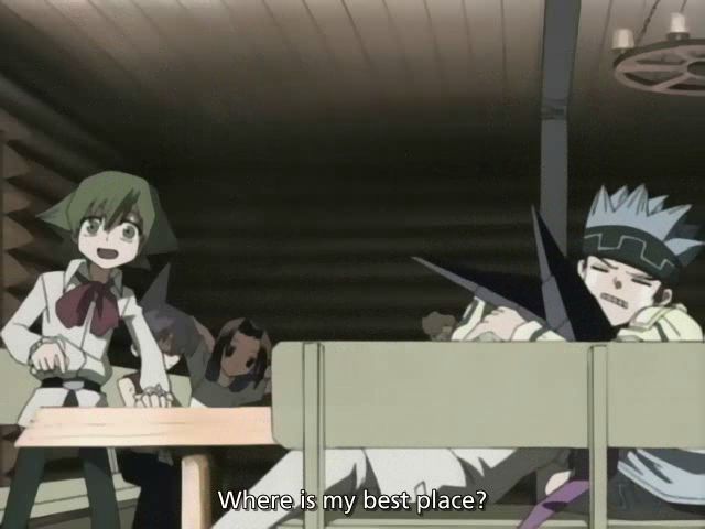 Otaku Gallery  / Anime e Manga / Shaman King / Screen Shots / Episodi / 31 - Forest of Fairies / 055.jpg